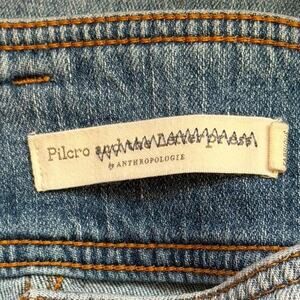 Pilcro high rise trouser light wash jeans (26P)